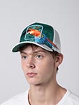 Бейсболка GOORIN BROTHERS арт. 101-2706 (зеленый / белый)